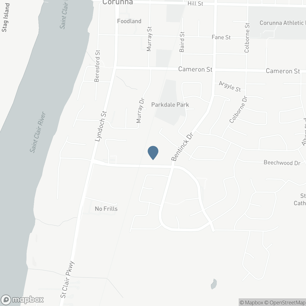 568 MAPLE DRIVE, St. Clair, Ontario N0N 1G0